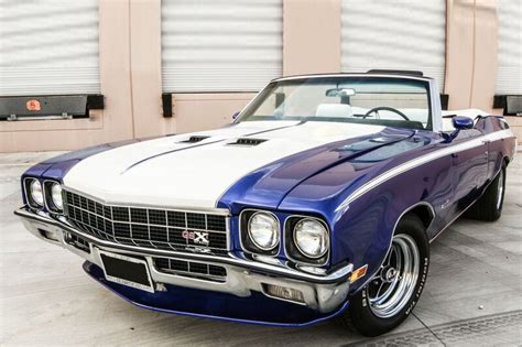 1972 BUICK SKYLARK CUSTOM CONVERTIBLE