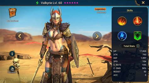 Valkyrie Guide: Skills, Best Gears & Masteries | Champions