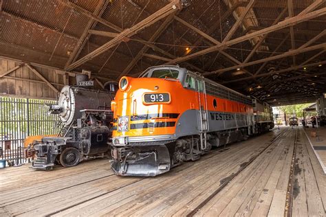 California Railroad Museum - Get Lost in America