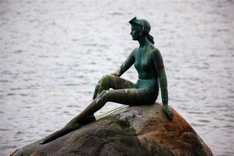 Mermaid Statue Ariel - Free photo on Pixabay - Pixabay