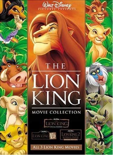 Free Movies Download: The Lion King Trilogy (1994 - 2004) [BRRip 720p]