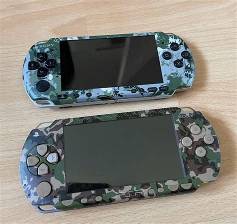 Picked up a couple of Metal Gear Solid edition PSPs, my favourite LE ...