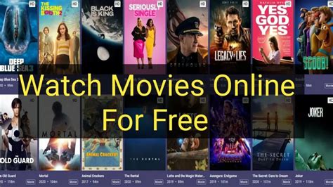 The Top 15 Free Movie Streaming Sites in 2023 - Watch Your Favourite ...