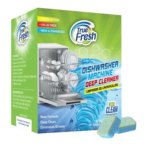 Dishwasher Cleaner Tablets in 2022 | Dishwasher cleaner, Best ...