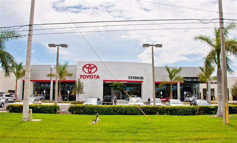 Germain Toyota Dealership | Cleveland Construction