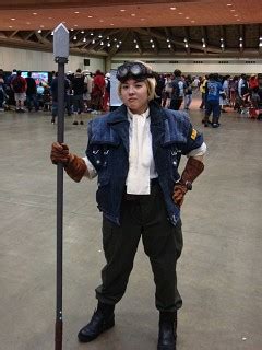 Cid Highwind - Final Fantasy VII cosplay by sarahewell - Cosplay.com