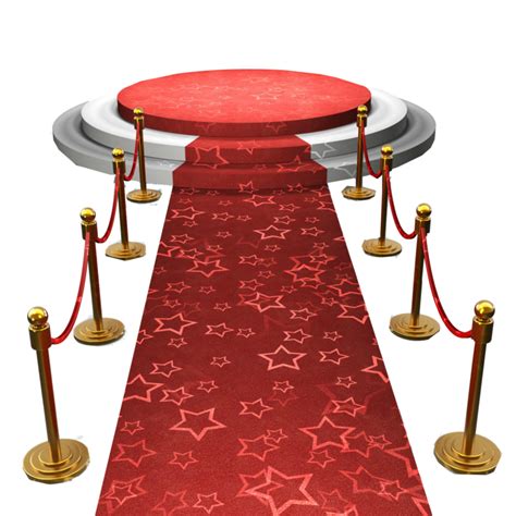 Red carpet PNG