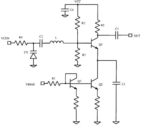 Vco Circuit Diagram - Headcontrolsystem