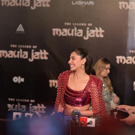 Pictures from The Legend of Maula Jatt Premiere | Reviewit.pk