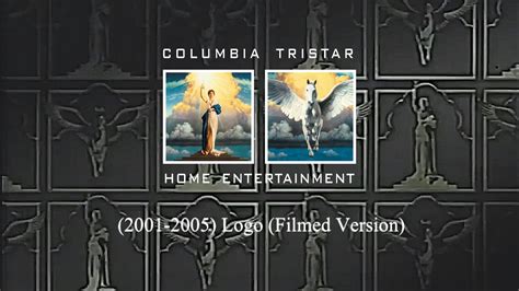 Columbia TriStar Home Entertainment (2001-2005) Logo (Filmed Version) - YouTube