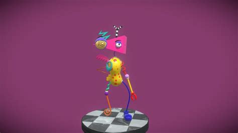 Amazingdigitalcircus 3D models - Sketchfab