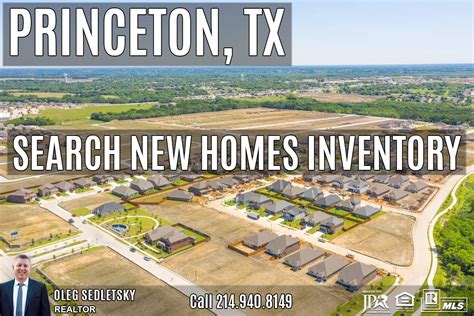 New Construction Homes in Princeton, TX - Oleg Sedlestky, Realtor®