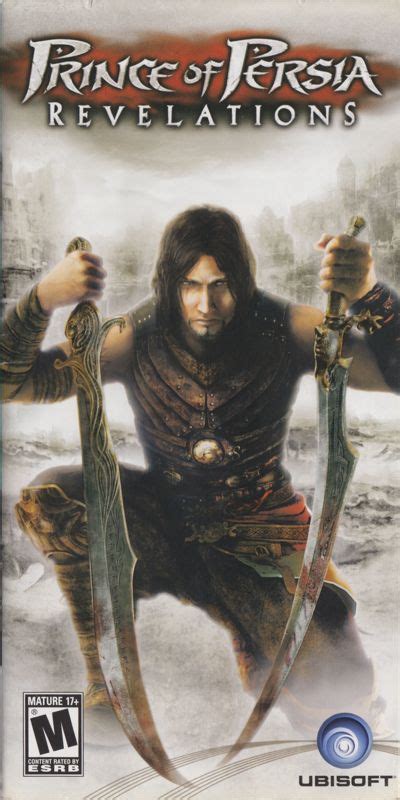 Prince of Persia: Revelations (2005) PSP box cover art - MobyGames