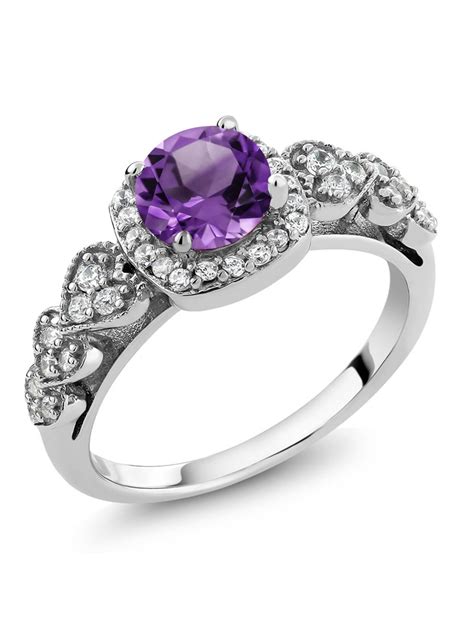 Amethyst gemstone rings - ifmine