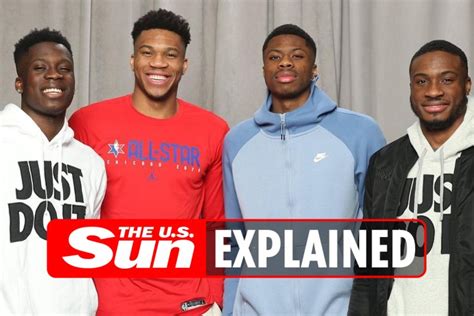 Who are Giannis Antetokounmpo's brothers?