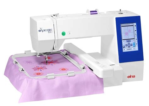 ELNA eXpressive 830 Embroidery machine