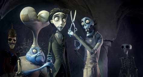 Tim Burton Corpse Bride Characters