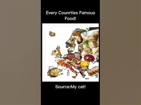 Every Countries Famous Food(i lov food btw) - YouTube