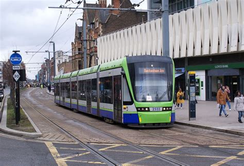 glc - croydon tramlink 2555 east croydon 29-3-18 JL | Croydon tram, Croydon, Light rail