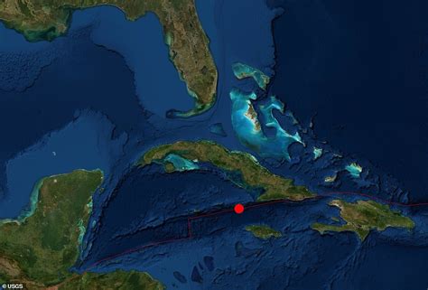 7.7-magnitude earthquake hits Jamaica and Cuba: tsunami risk | Daily ...