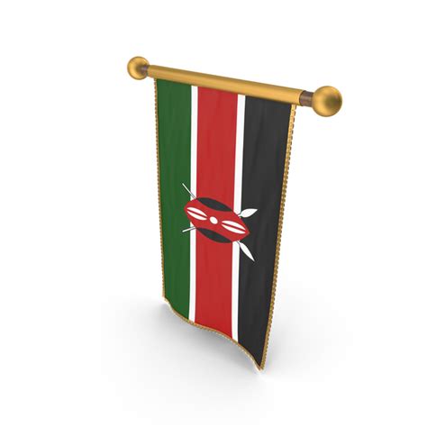 Kenya Country Hanging Flag Design PNG Images & PSDs for Download ...