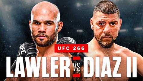 UFC 266 weigh-in results: Nick Diaz, Robbie Lawler on weight for ...