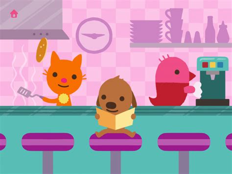 Sago Mini Pet Cafe Review | 148Apps