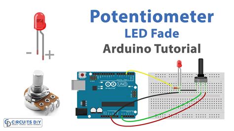 Potentiometer LED Fade - Arduino Tutorial