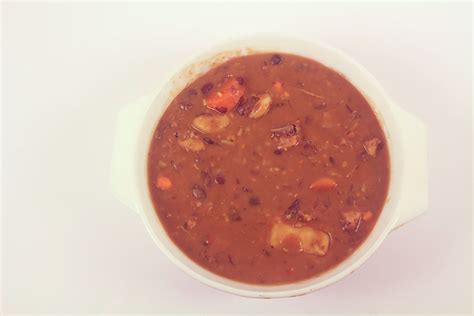 Jamaican Red Pea Soup - Original Flava