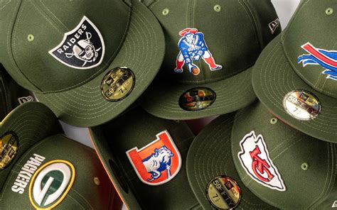 Now Available: New Era 59FIFTY NFL Hats "Olive Pack" — Sneaker Shouts