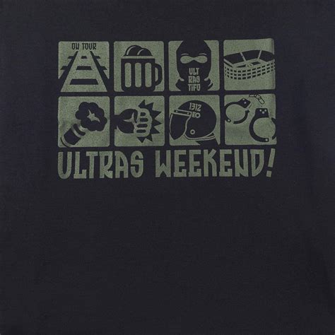 T-shirt UT “Ultras Weekend” – Ultras-Tifo Shop