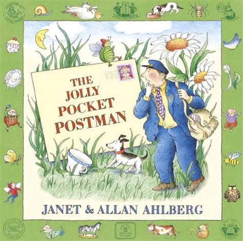 Jolly Pocket Postman by Janet Ahlberg, Allan Ahlberg |, Hardcover | Barnes & Noble®