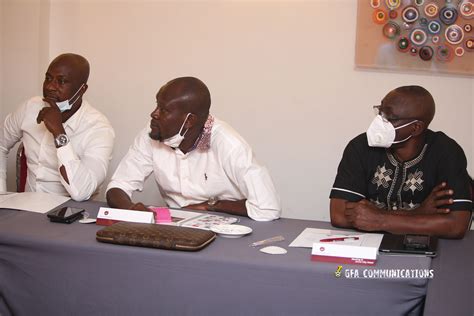 Pictures: GFA opens one week refresher course for male national team ...