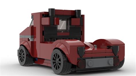 Truck - Alternate model 1 Lego 76903 - Lego Instructions - MocsMarket