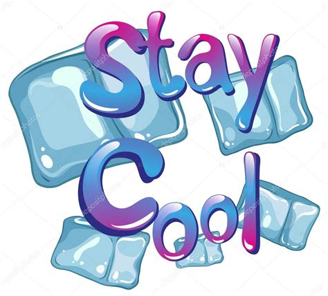 Stay cool Stock Illustration by ©blueringmedia #79123142