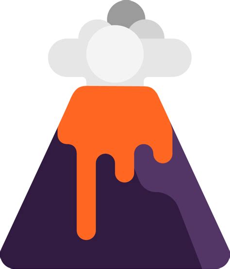 "volcano" Emoji - Download for free – Iconduck