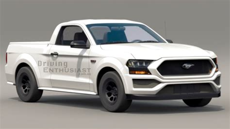 Would you considering buying a 2024 Ford Mustang pickup truck? | Driving Enthusiast