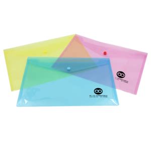 Colorful Transparent Plastic a4 File Folder Exporter | HappyWay