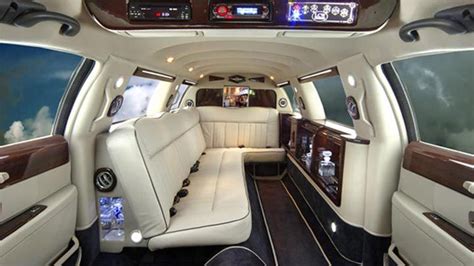 Bmw Limo Interior