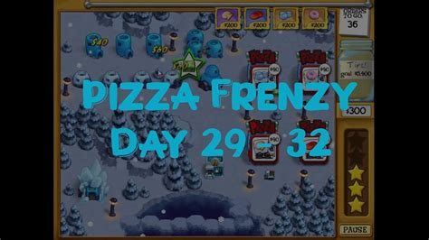 Pizza Frenzy Day 29 - 32 // Pizza Frenzy Gameplay Indonesia #8 - YouTube