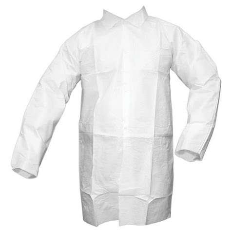 Disposable Lab Coats Non-Woven - Group BM Solutions