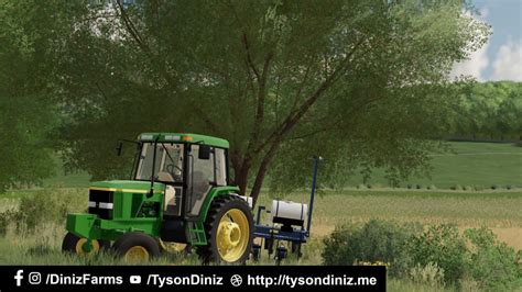 FS22 John Deere 6010 Series - Diniz Farms - Farming Simulator Modding