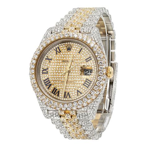 Rolex Diamond Watches Replica