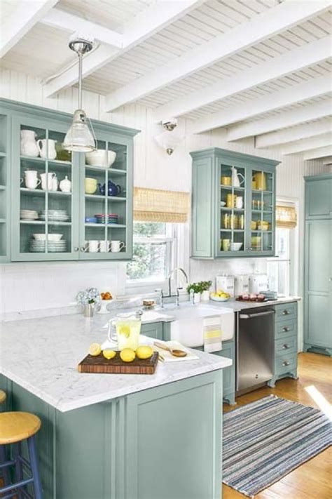 Best Kitchen Cabinet Colors for Small Kitchens (with Pictures)