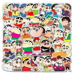 50Pcs Crayon Shin-chan Stickers - Wholesale Stickers