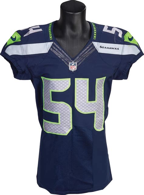 2012 Bobby Wagner Signed Game Worn Seahawks Jersey