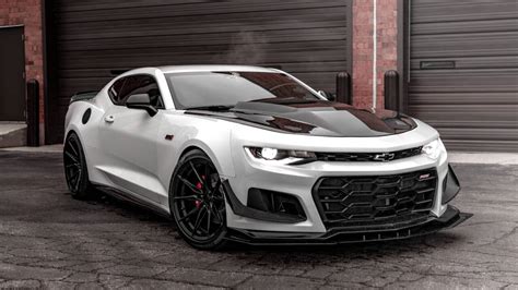 LiquiVinyl 2016-2021 Chevrolet Camaro ZL1 1LE Style Bumper Front ...