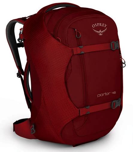 Osprey Porter 46 Front | The Backpack Guide