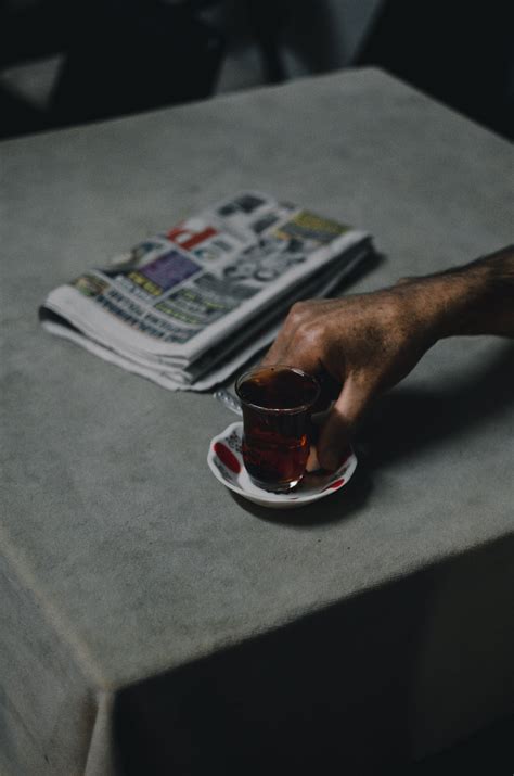 Person's Hand on Table · Free Stock Photo