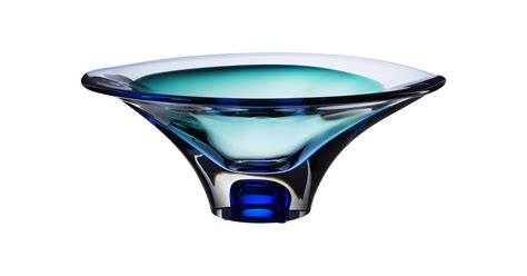 kosta boda | Glass, Kosta boda, Blue bowl